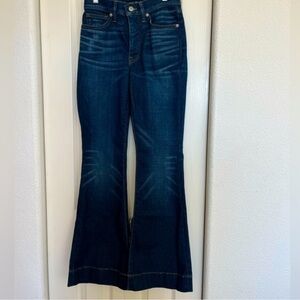 Lucky Brand  Made in U.S.A  Charlotte Flared Jeans 12/31 high waisted